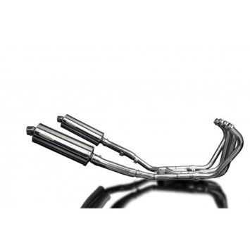 Delkevic volledig systeem Oval RVS 350mm zonder e-keur - XJ900S DIVERSION (1994-2003)