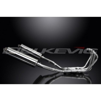 Delkevic volledig systeem Oval RVS 450mm zonder e-keur - XJ900S DIVERSION (1994-2003)