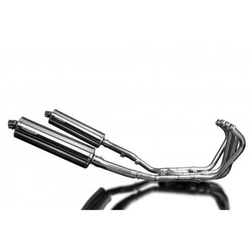 Delkevic volledig systeem Oval RVS 450mm zonder e-keur - XJ900S DIVERSION (1994-2003)