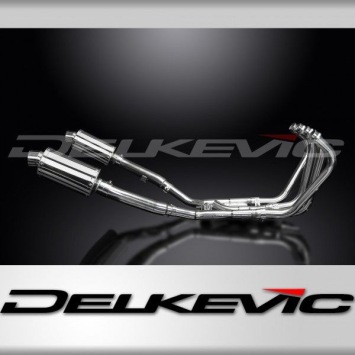 Delkevic volledig systeem Oval RVS 225mm zonder e-keur - XJ900S DIVERSION (1994-2003)