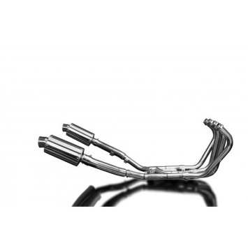 Delkevic volledig systeem Oval RVS 225mm zonder e-keur - XJ900S DIVERSION (1994-2003)