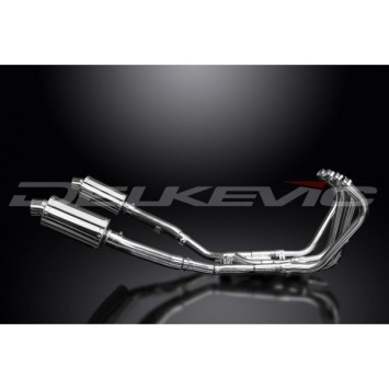 Delkevic volledig systeem Oval RVS 225mm zonder e-keur - XJ900S DIVERSION (1994-2003)