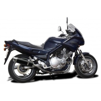 Delkevic slip-on kit Round Carbon 350mm zonder e-keur - XJ900S DIVERSION (1994-2003)