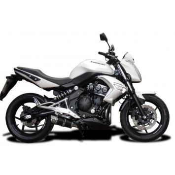 Delkevic volledig systeem Round Carbon 200mm zonder e-keur - ER6N/F (2006-2011)