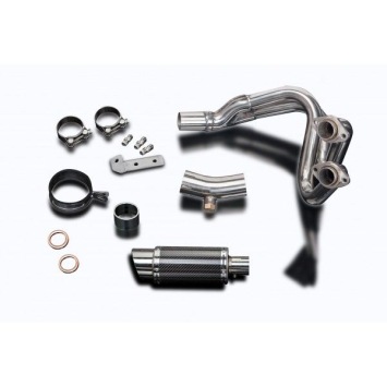 Delkevic volledig systeem Round Carbon 200mm zonder e-keur - ER6N/F (2006-2011)