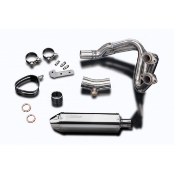 Delkevic volledig systeem Tri-Oval RVS 320mm zonder e-keur - ER6N/F (2006-2011)