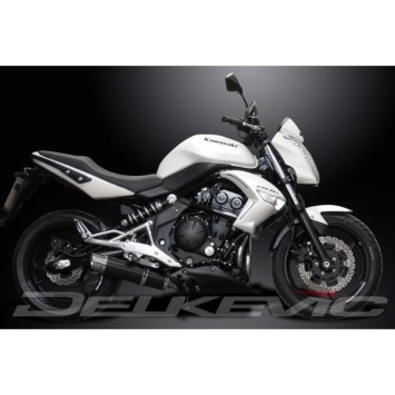 Delkevic volledig systeem Round Carbon 350mm zonder e-keur - ER6N/F (2006-2011)