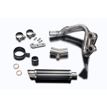 Delkevic volledig systeem Round Carbon 350mm zonder e-keur - ER6N/F (2006-2011)