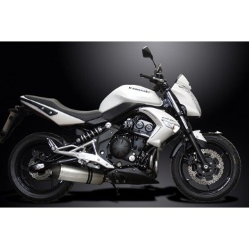 Delkevic volledig systeem X-Oval Titanium 343mm zonder e-keur - ER6N/F (2006-2011)