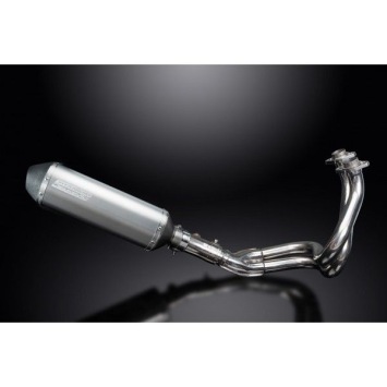 Delkevic volledig systeem X-Oval Titanium 343mm zonder e-keur - ER6N/F (2006-2011)