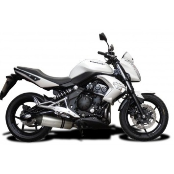 Delkevic volledig systeem X-Oval Titanium 343mm zonder e-keur - ER6N/F (2006-2011)