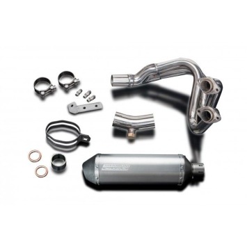 Delkevic volledig systeem X-Oval Titanium 343mm zonder e-keur - ER6N/F (2006-2011)