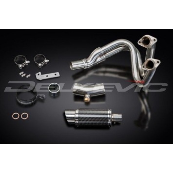 Delkevic volledig systeem Round Carbon 200mm zonder e-keur - ER6N/F (2012-2016)