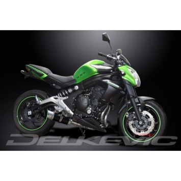 Delkevic volledig systeem Round Carbon 200mm zonder e-keur - ER6N/F (2012-2016)