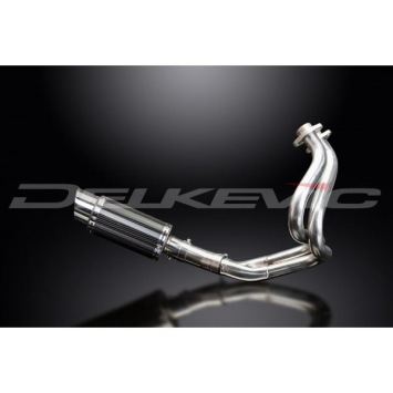 Delkevic volledig systeem Round Carbon 200mm zonder e-keur - ER6N/F (2012-2016)