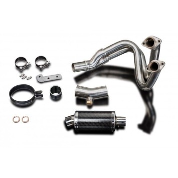 Delkevic volledig systeem Oval Carbon 225mm zonder e-keur - ER6N/F (2012-2016)