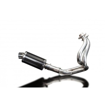 Delkevic volledig systeem Oval Carbon 225mm zonder e-keur - ER6N/F (2012-2016)