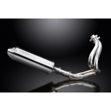 Delkevic volledig systeem Tri-Oval RVS 320mm zonder e-keur - ER6N/F (2012-2016)