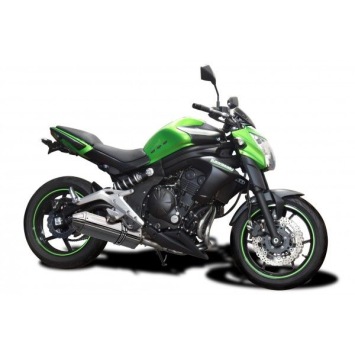 Delkevic volledig systeem Tri-Oval RVS 320mm zonder e-keur - ER6N/F (2012-2016)