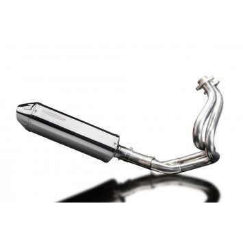 Delkevic volledig systeem Tri-Oval RVS 320mm zonder e-keur - ER6N/F (2012-2016)