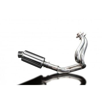 Delkevic volledig systeem Oval RVS 225mm zonder e-keur - ER6N/F (2012-2016)