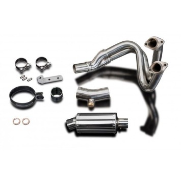 Delkevic volledig systeem Oval RVS 225mm zonder e-keur - ER6N/F (2012-2016)