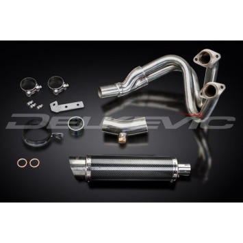 Delkevic volledig systeem Round Carbon 350mm zonder e-keur - ER6N/F (2012-2016)