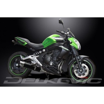 Delkevic volledig systeem Round Carbon 350mm zonder e-keur - ER6N/F (2012-2016)