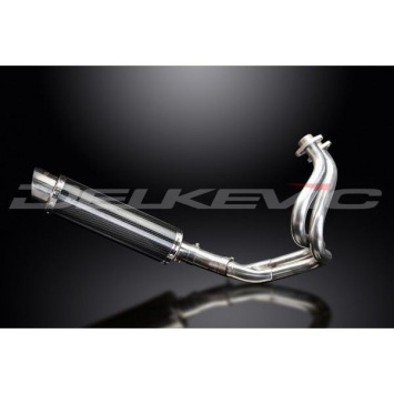 Delkevic volledig systeem Round Carbon 350mm zonder e-keur - ER6N/F (2012-2016)