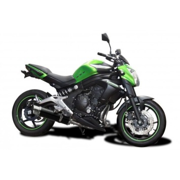 Delkevic volledig systeem Round Carbon 350mm zonder e-keur - ER6N/F (2012-2016)