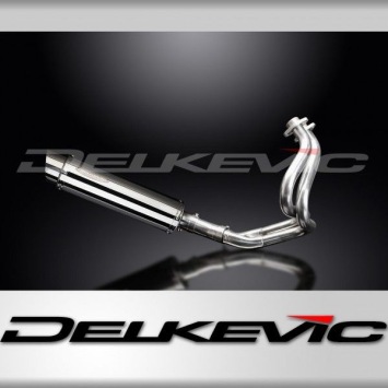 Delkevic volledig systeem Round RVS 350mm zonder e-keur - ER6N/F (2012-2016)