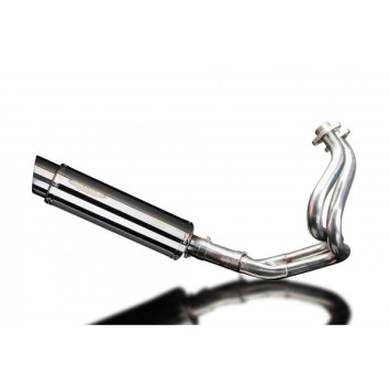 Delkevic volledig systeem Round RVS 350mm zonder e-keur - ER6N/F (2012-2016)