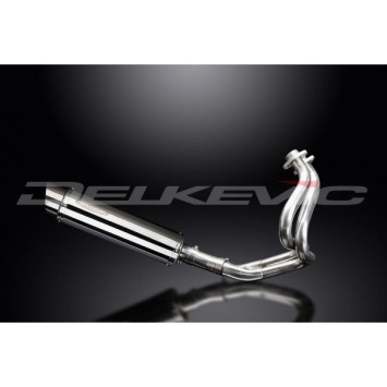 Delkevic volledig systeem Round RVS 350mm zonder e-keur - ER6N/F (2012-2016)