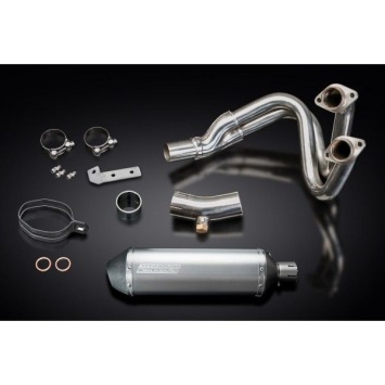 Delkevic volledig systeem X-Oval Titanium 343mm zonder e-keur - ER6N/F (2012-2016)