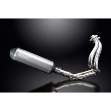 Delkevic volledig systeem X-Oval Titanium 343mm zonder e-keur - ER6N/F (2012-2016)