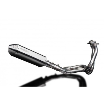 Delkevic volledig systeem Tri-Oval RVS 320mm zonder e-keur - KLE650 VERSYS (2007-2014)