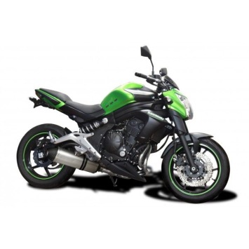 Delkevic volledig systeem X-Oval Titanium 343mm zonder e-keur - KLE650 VERSYS (2010-2014)