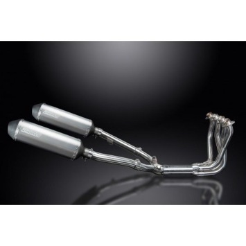 Delkevic volledig systeem X-Oval Titanium 343mm zonder e-keur - CBR1100XX BLACKBIRD (1996-2009)