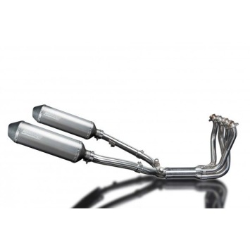 Delkevic volledig systeem X-Oval Titanium 343mm zonder e-keur - CBR1100XX BLACKBIRD (1996-2009)