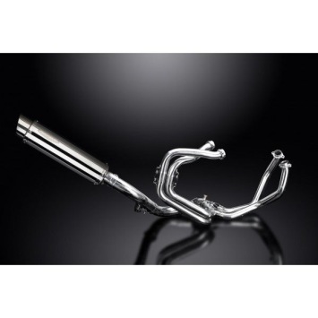 Delkevic volledig systeem Round RVS 350mm zonder e-keur - VFR800F 14-19 VFR800X 15-18