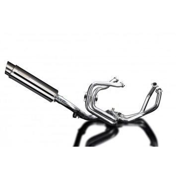 Delkevic volledig systeem Round RVS 350mm zonder e-keur - VFR800F 14-19 VFR800X 15-18