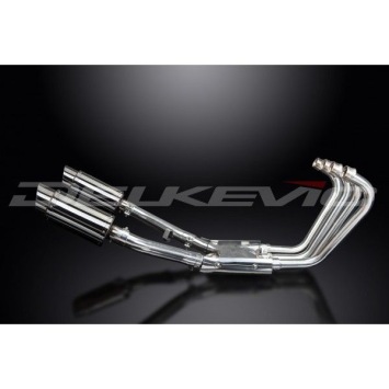 Delkevic volledig systeem Round RVS 200mm zonder e-keur - XJR1200 (1995-1998)