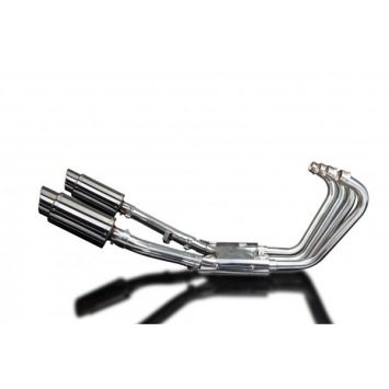 Delkevic volledig systeem Round RVS 200mm zonder e-keur - XJR1200 (1995-1998)