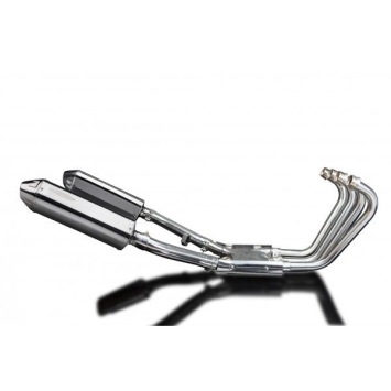 Delkevic volledig systeem Tri-Oval RVS 320mm zonder e-keur - XJR1200 (1995-1998)