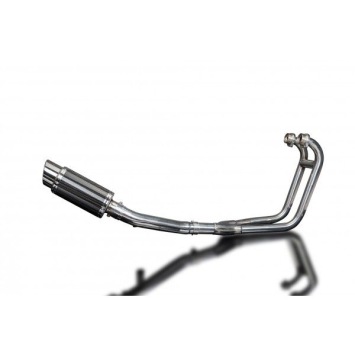 Delkevic volledig systeem Round Carbon 200mm zonder e-keur - GS500E/F (1989-2009)