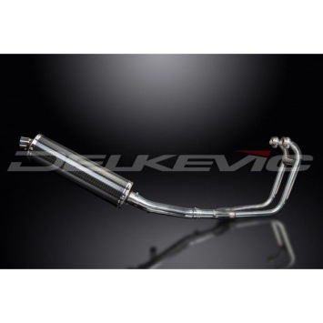 Delkevic volledig systeem Oval Carbon 450mm zonder e-keur - GS500E/F (1989-2009)