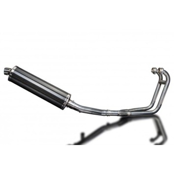 Delkevic volledig systeem Oval Carbon 450mm zonder e-keur - GS500E/F (1989-2009)