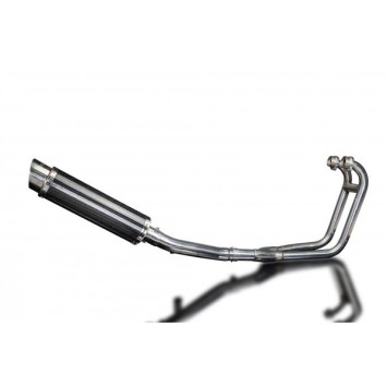 Delkevic volledig systeem Round Carbon 350mm zonder e-keur - GS500E/F (1989-2009)