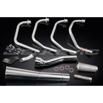 Delkevic volledig systeem Megaphone RVS 550mm zonder e-keur - GS850L (1982-1984)