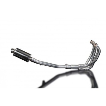 Delkevic volledig systeem Oval Carbon 225mm zonder e-keur - GSX750 (1998-2002)